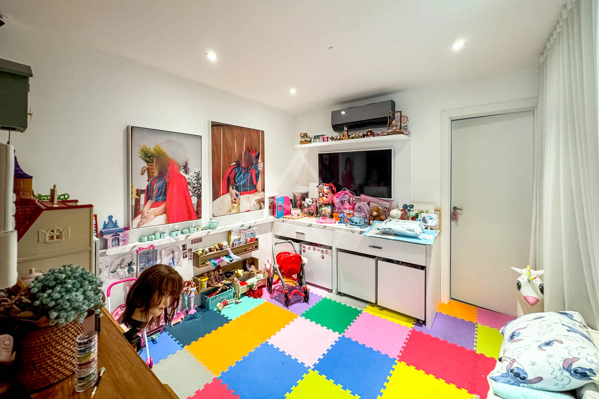 Casa com Sistema de automação