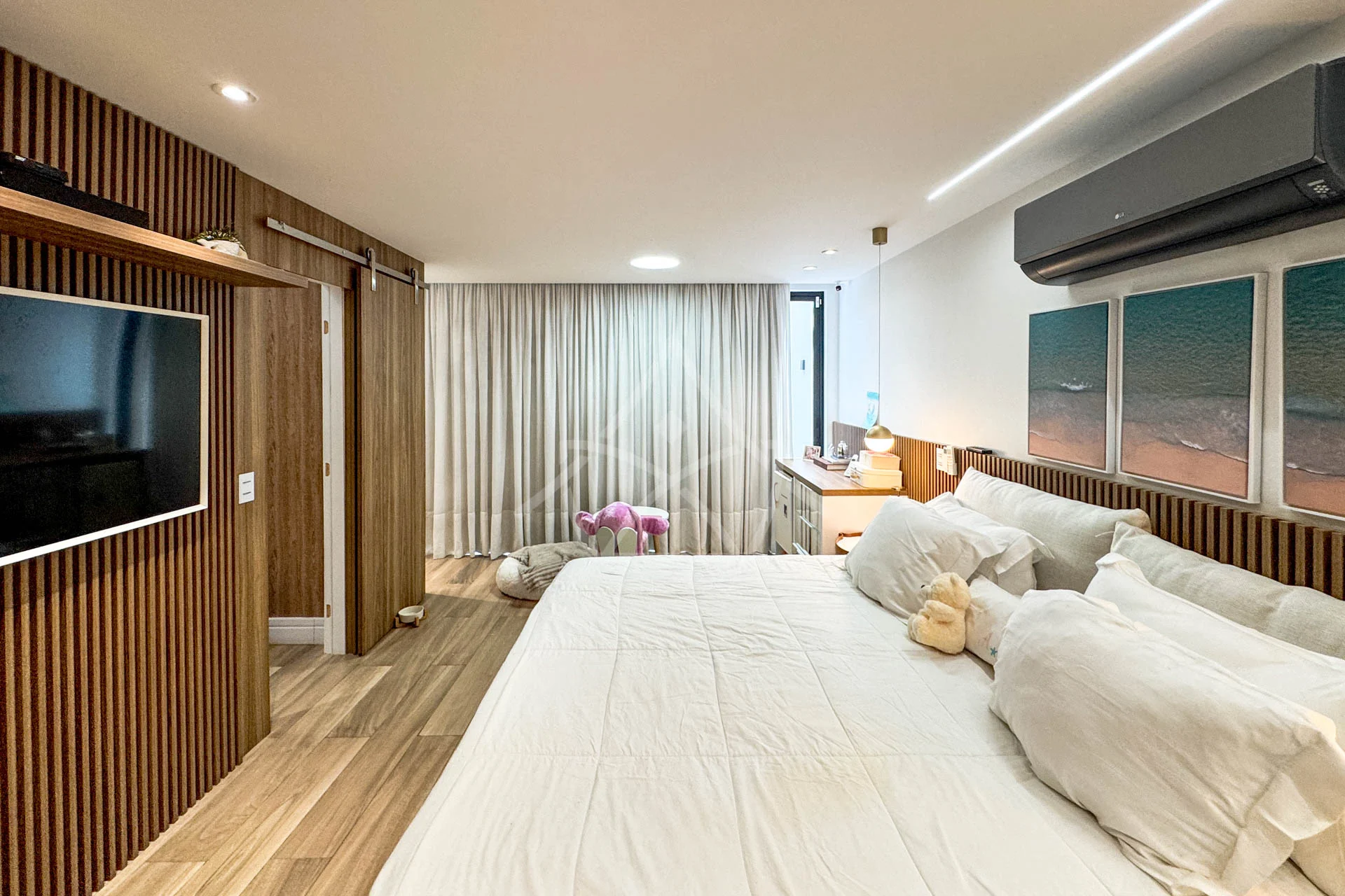 Casa com Sistema de automação
