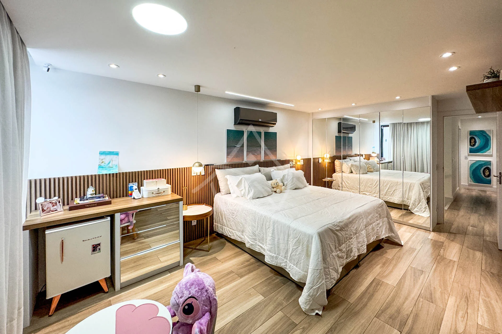 Casa com Sistema de automação