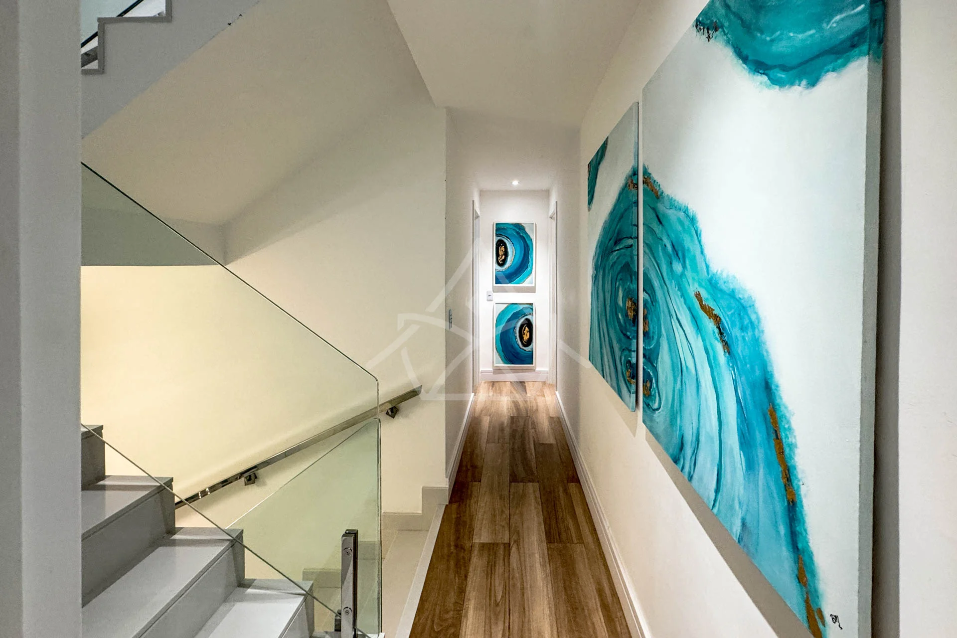 Casa com Sistema de automação
