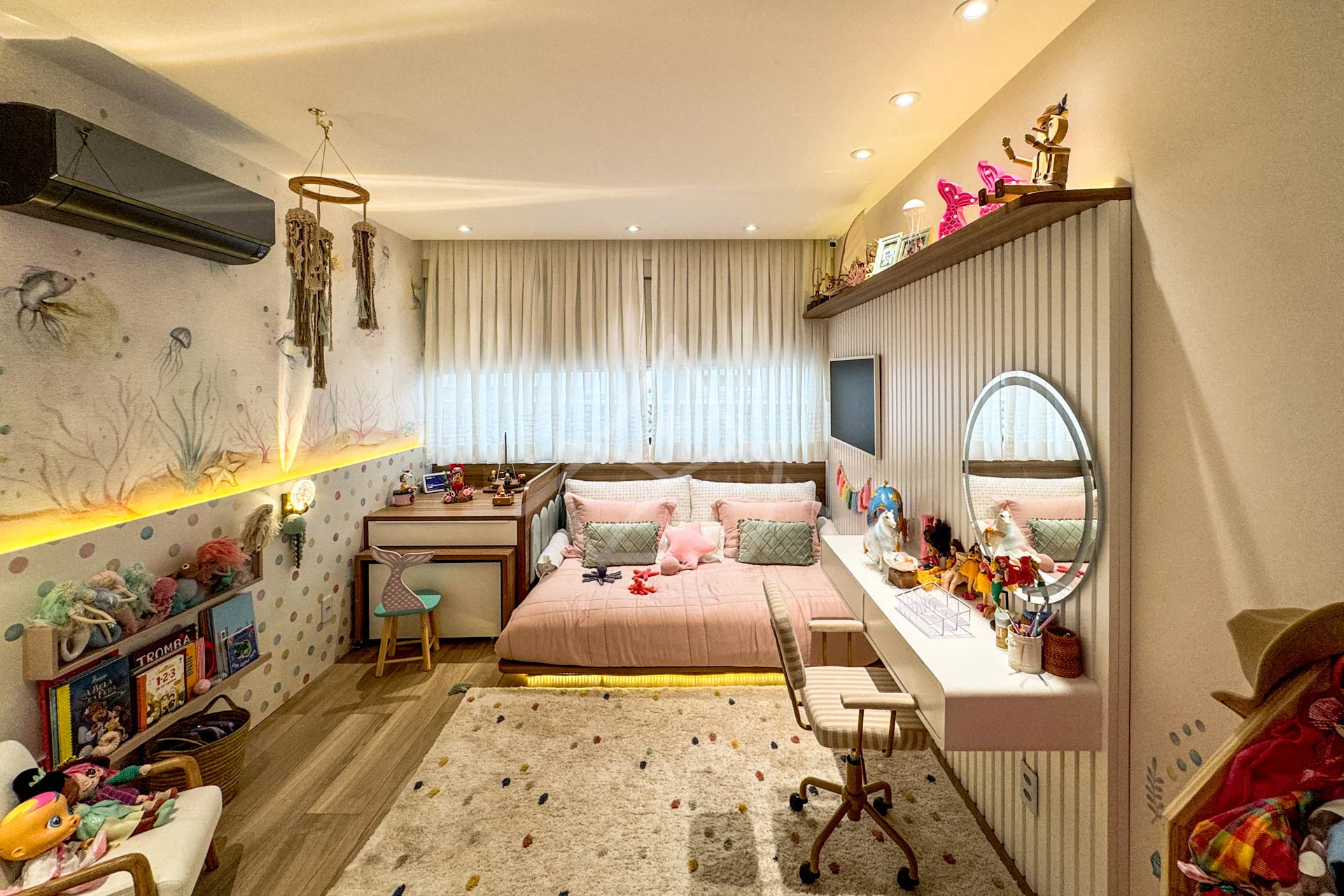 Casa com Sistema de automação
