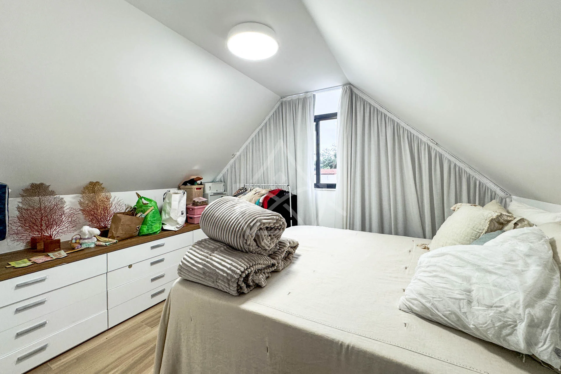 Casa com Sistema de automação