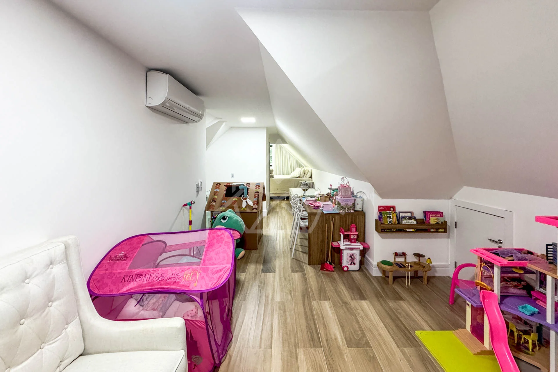Casa com Sistema de automação