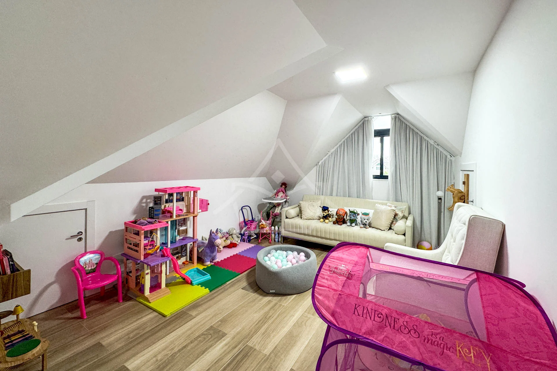 Casa com Sistema de automação