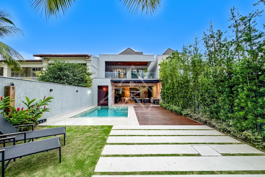 Casa com Academia na Barra da Tijuca