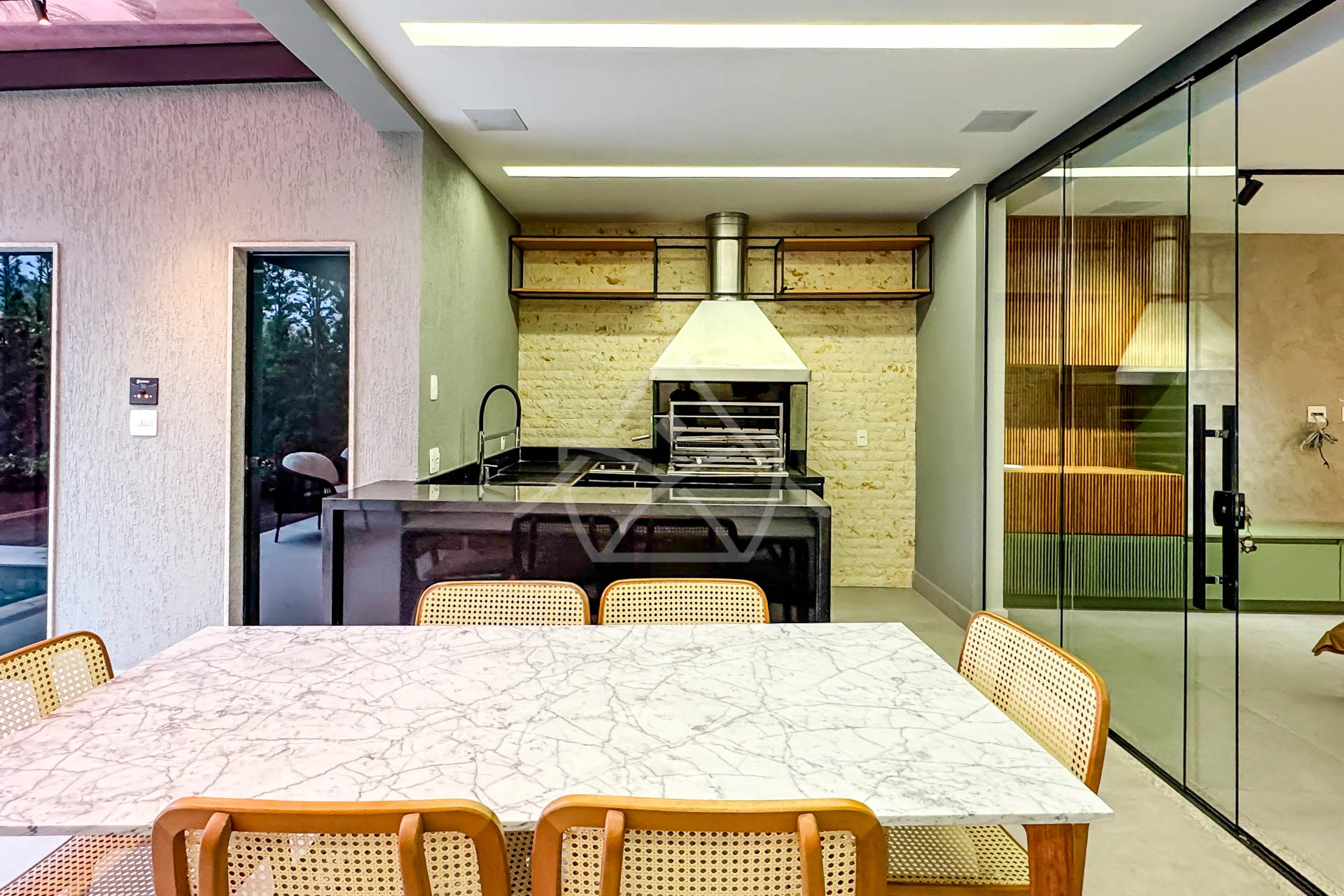 Casa com Academia na Barra da Tijuca