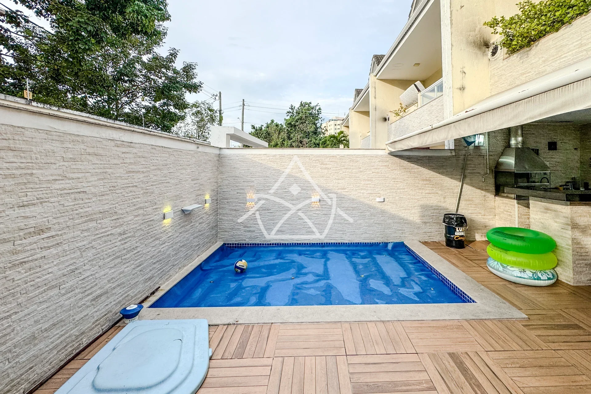 Casa com Poço Artesiano no Recreio dos Bandeirantes