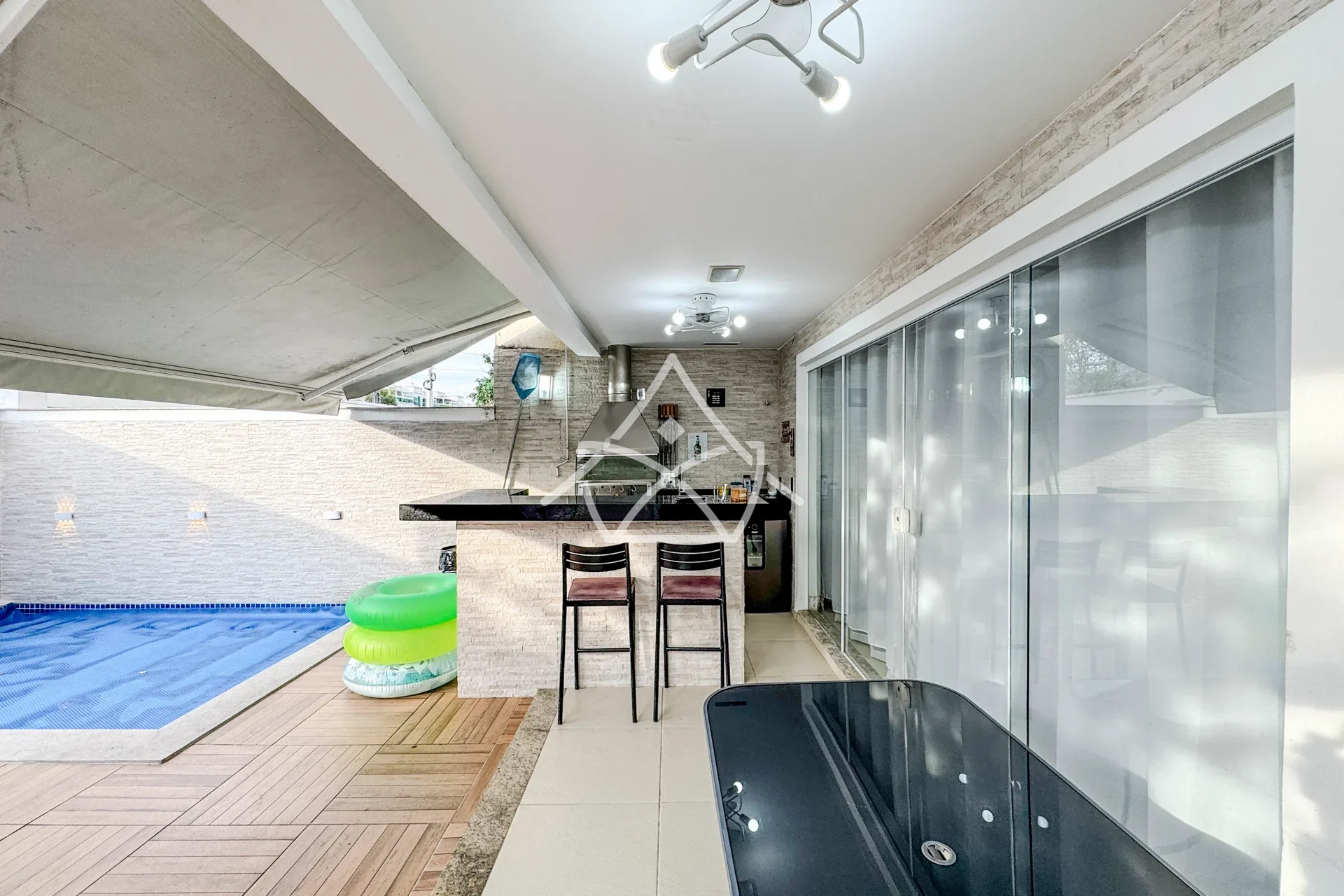Casa com Poço Artesiano no Recreio dos Bandeirantes