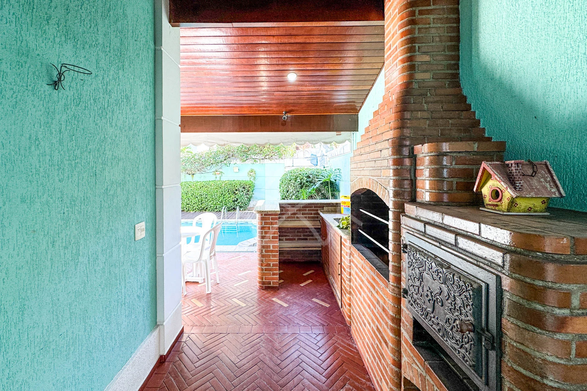 Casa Clássica com Sótão