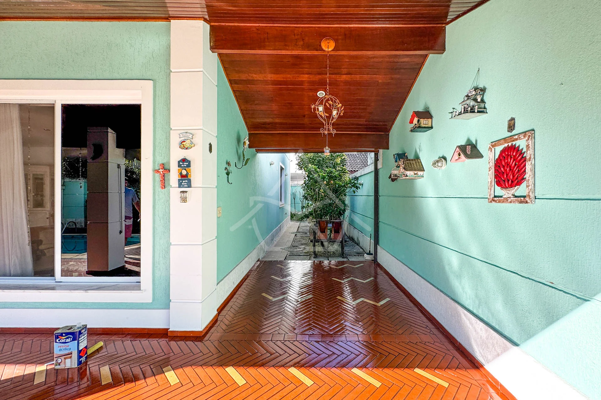 Casa Clássica com Sótão