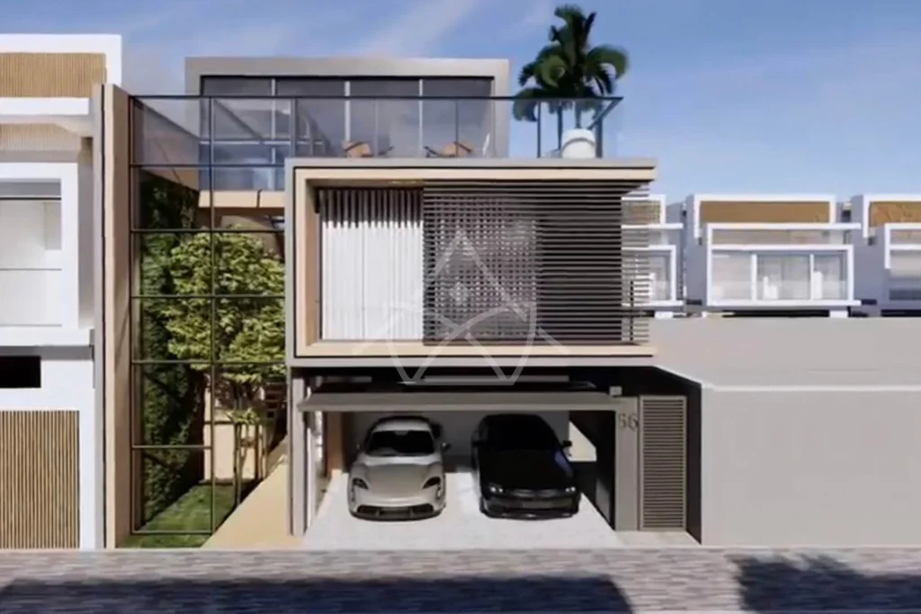 Projeto de Casa no Recreio dos Bandeirantes