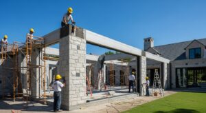 regras de construção em condomínios de luxo