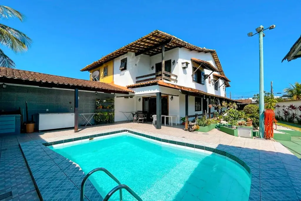 Casa com Piscina no Recreio dos Bandeirantes