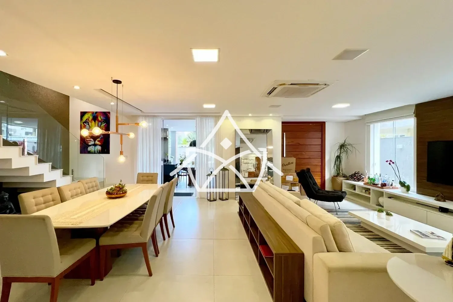 Casa no Art Life com 5 Quartos no Recreio dos Bandeirantes