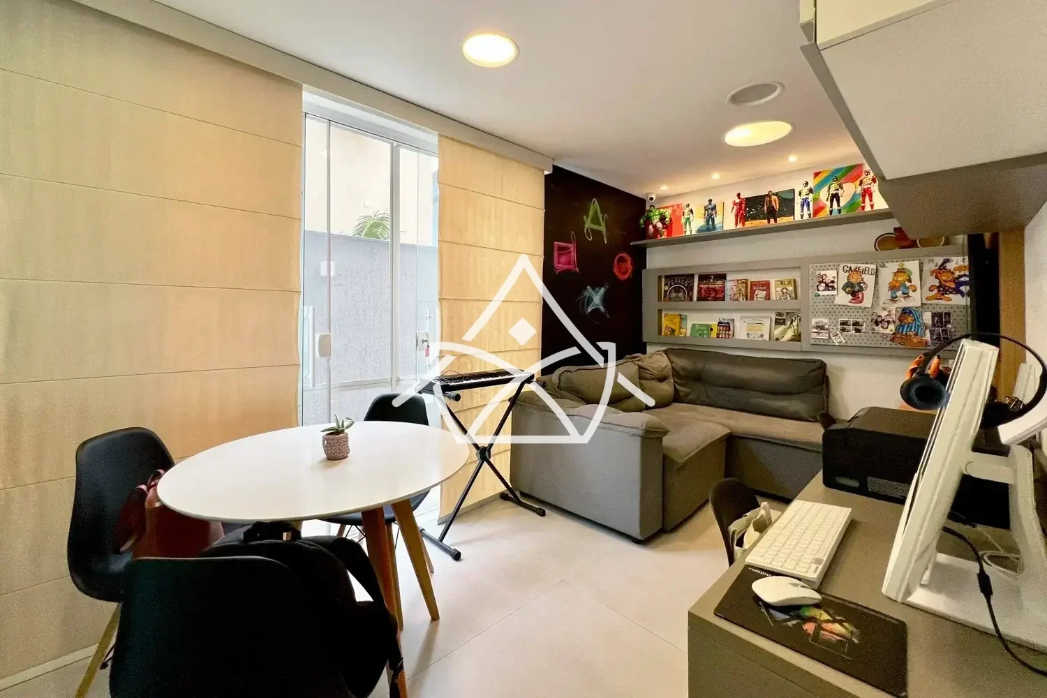 Casa no Art Life com 5 Quartos no Recreio dos Bandeirantes