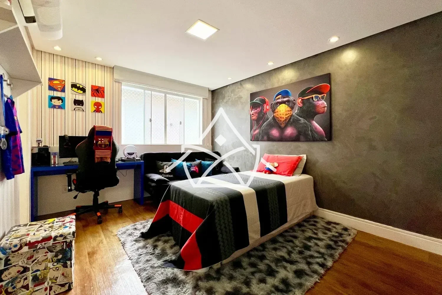 Casa no Art Life com 5 Quartos no Recreio dos Bandeirantes