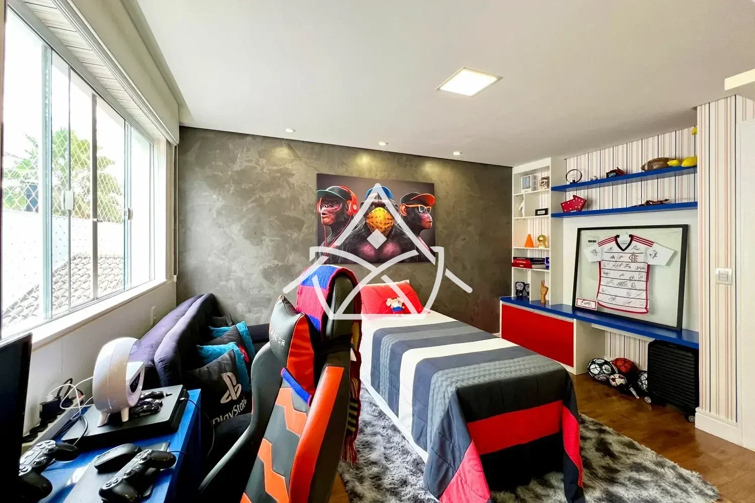 Casa no Art Life com 5 Quartos no Recreio dos Bandeirantes