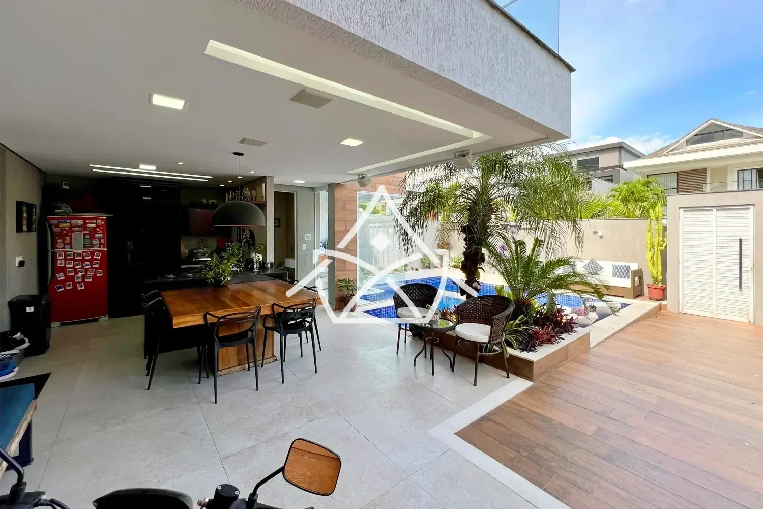Casa no Art Life com 5 Quartos no Recreio dos Bandeirantes