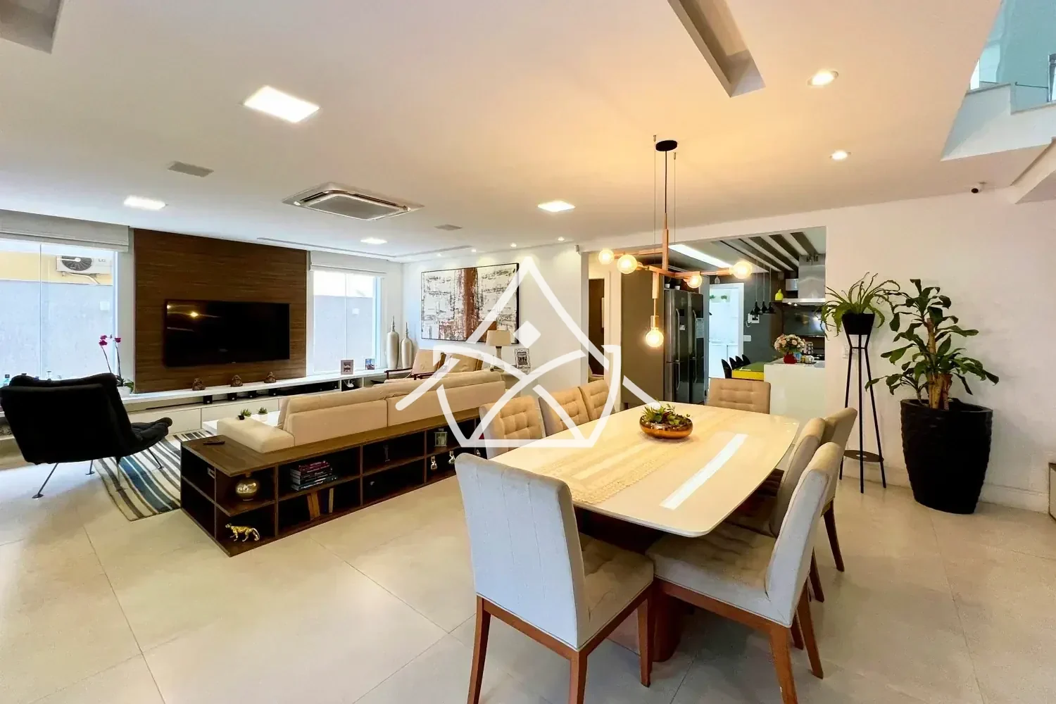 Casa no Art Life com 5 Quartos no Recreio dos Bandeirantes