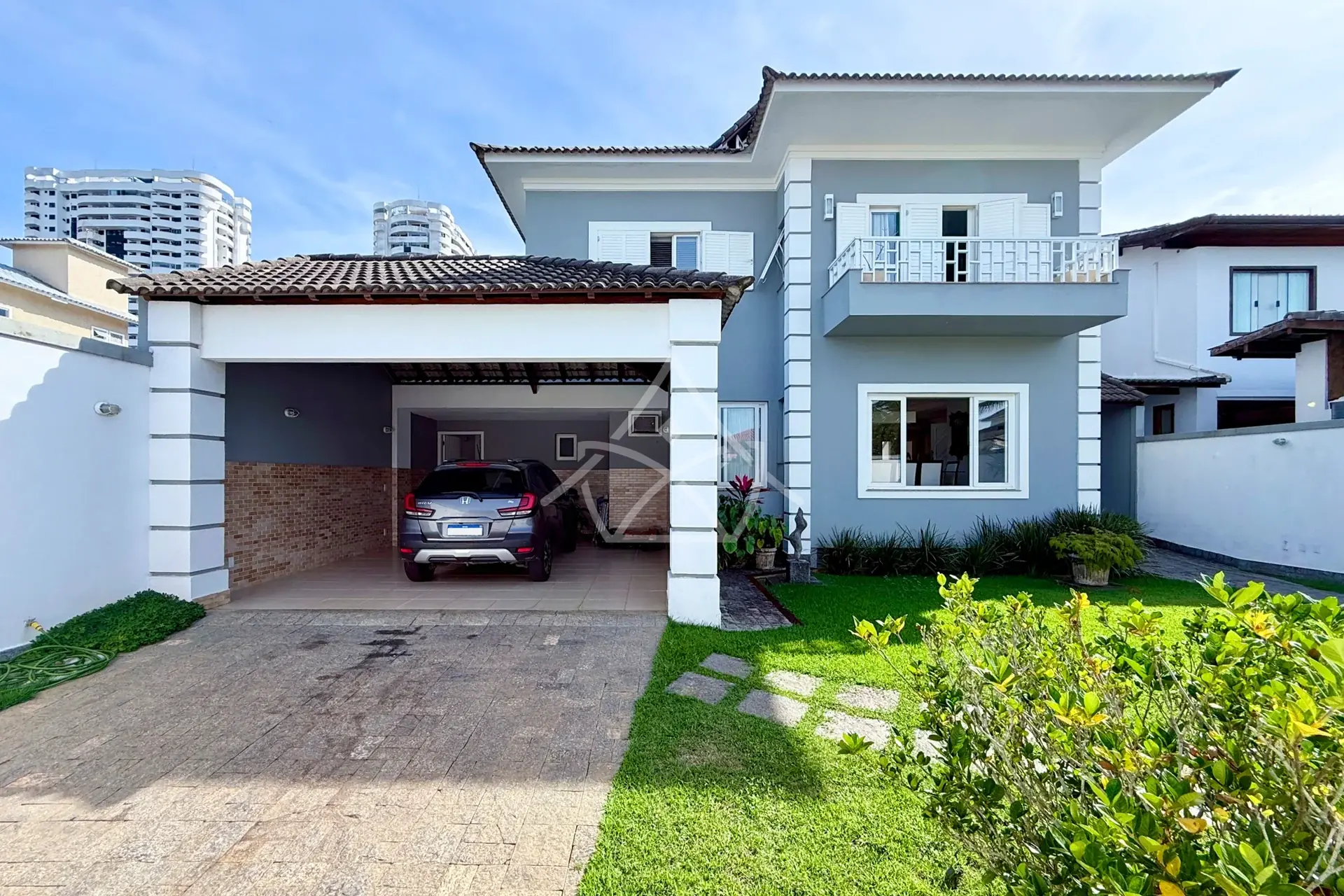 Casa com Estilo Tradicional na Barra da Tijuca