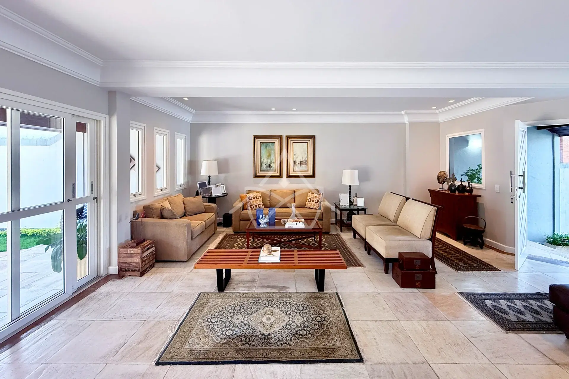 Casa com Estilo Tradicional na Barra da Tijuca
