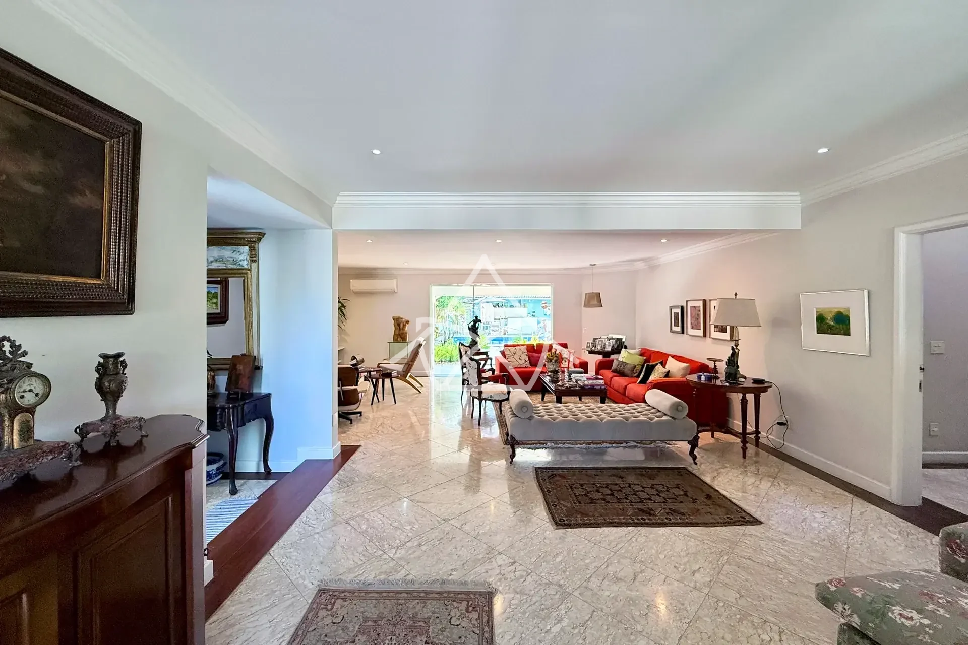 Casa Triplex com Quintal Gramado na Barra da Tijuca