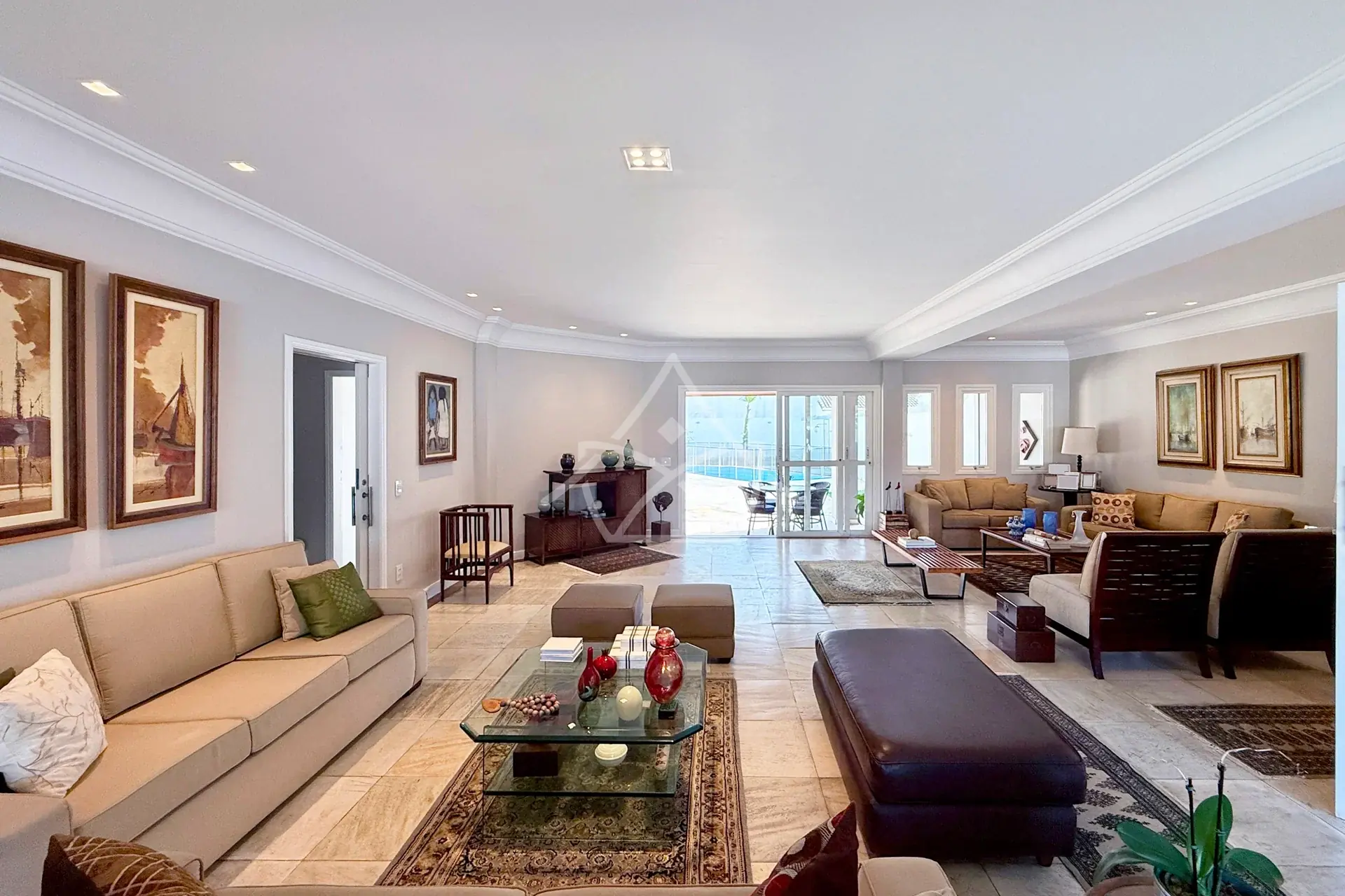 Casa com Estilo Tradicional na Barra da Tijuca