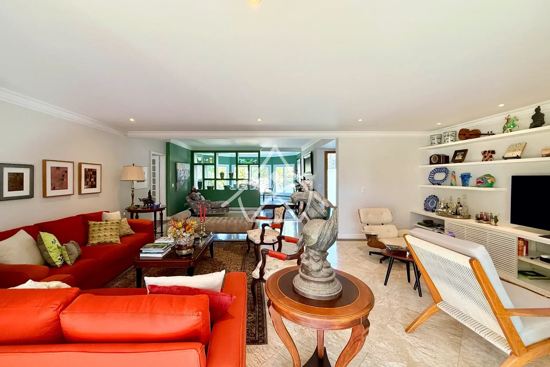 Casa Triplex com Quintal Gramado na Barra da Tijuca