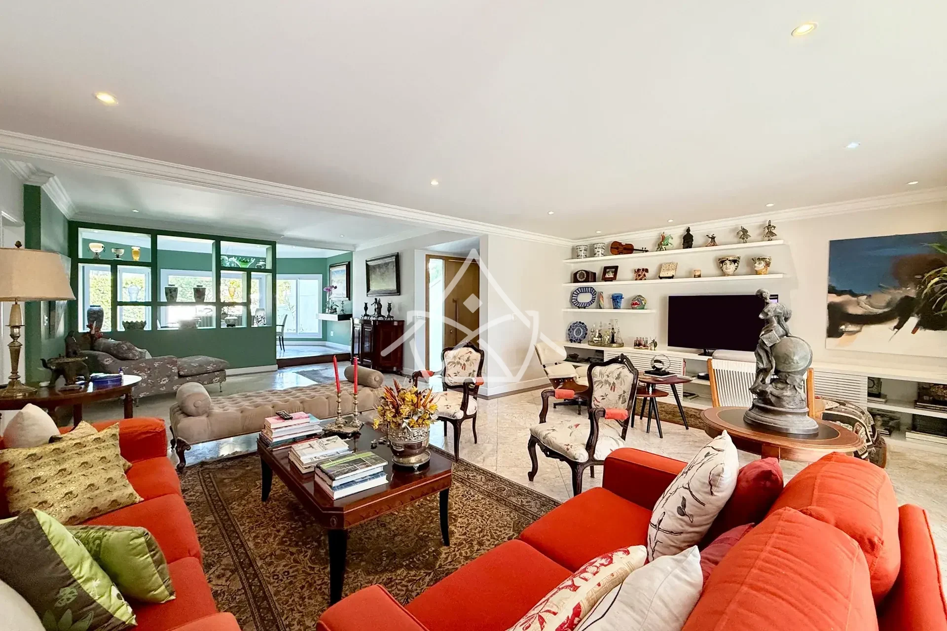 Casa Triplex com Quintal Gramado na Barra da Tijuca