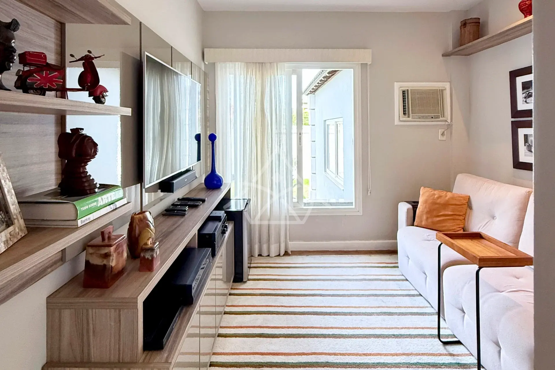Casa com Estilo Tradicional na Barra da Tijuca