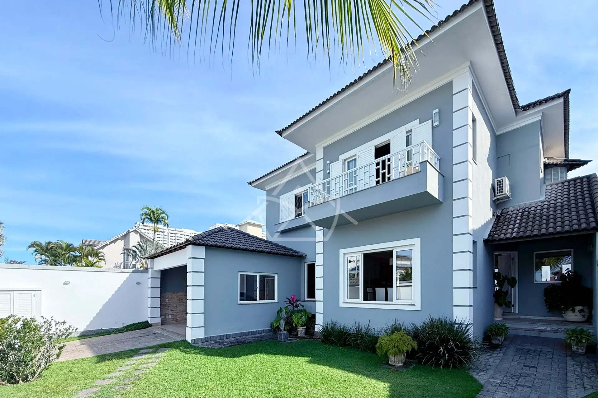 Casa com Estilo Tradicional na Barra da Tijuca
