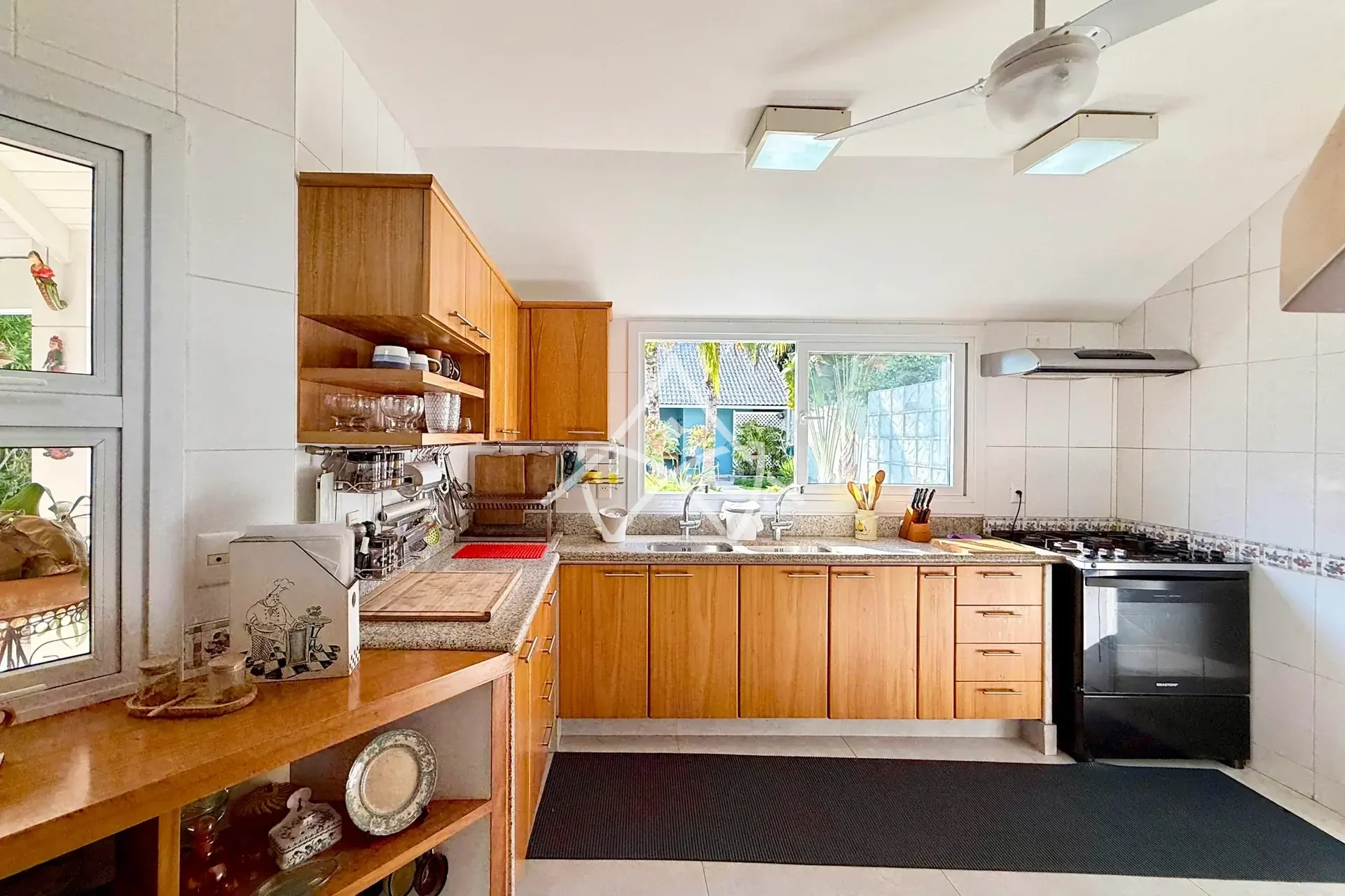 Casa Triplex com Quintal Gramado na Barra da Tijuca
