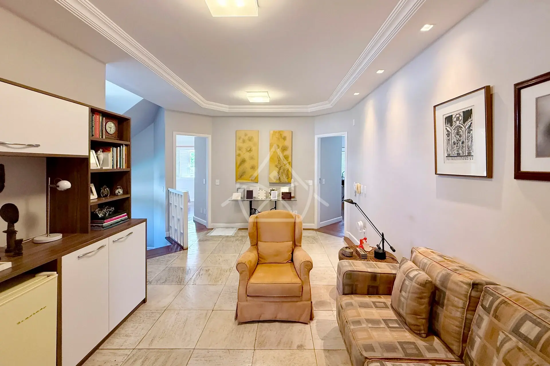 Casa com Estilo Tradicional na Barra da Tijuca