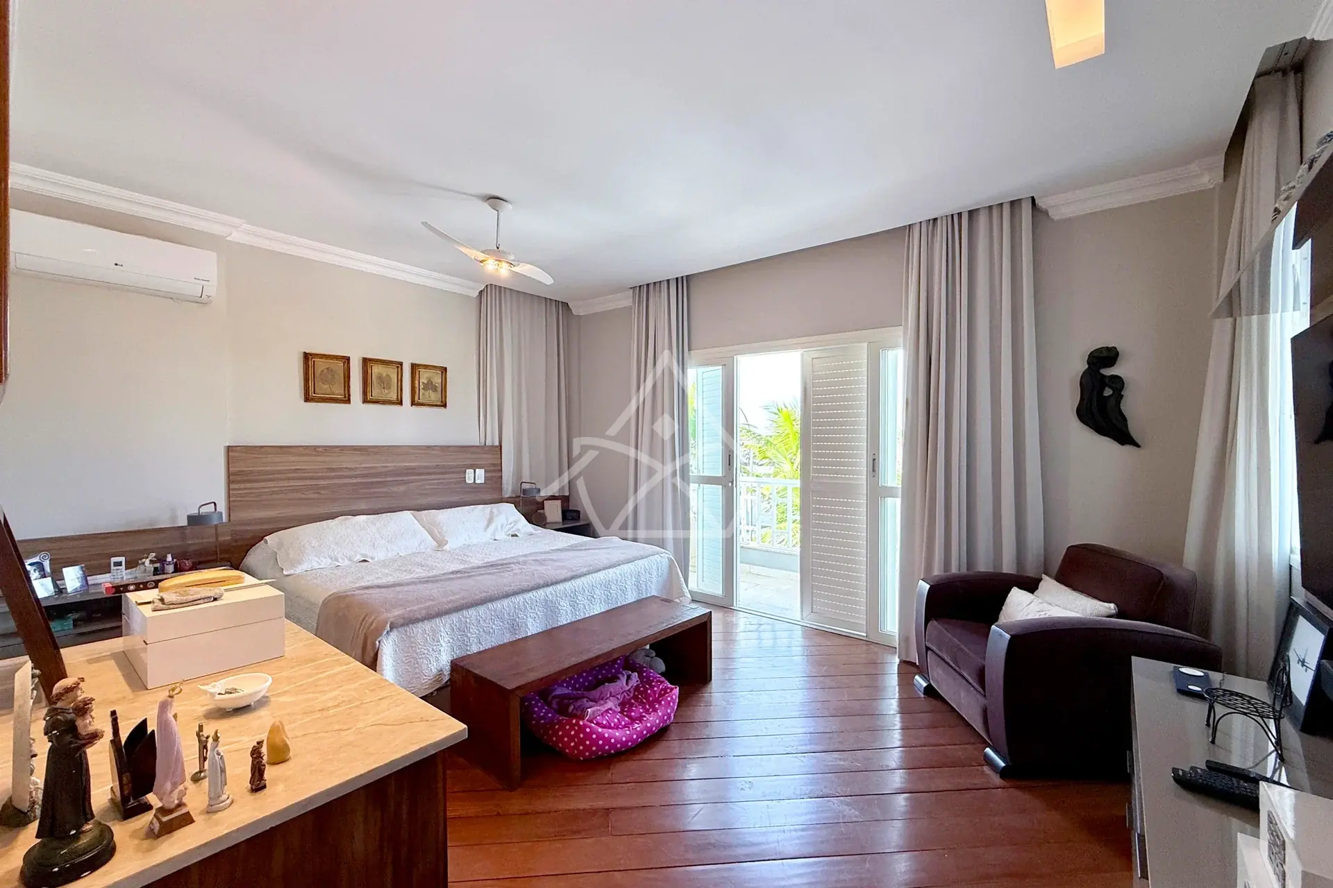 Casa com Estilo Tradicional na Barra da Tijuca