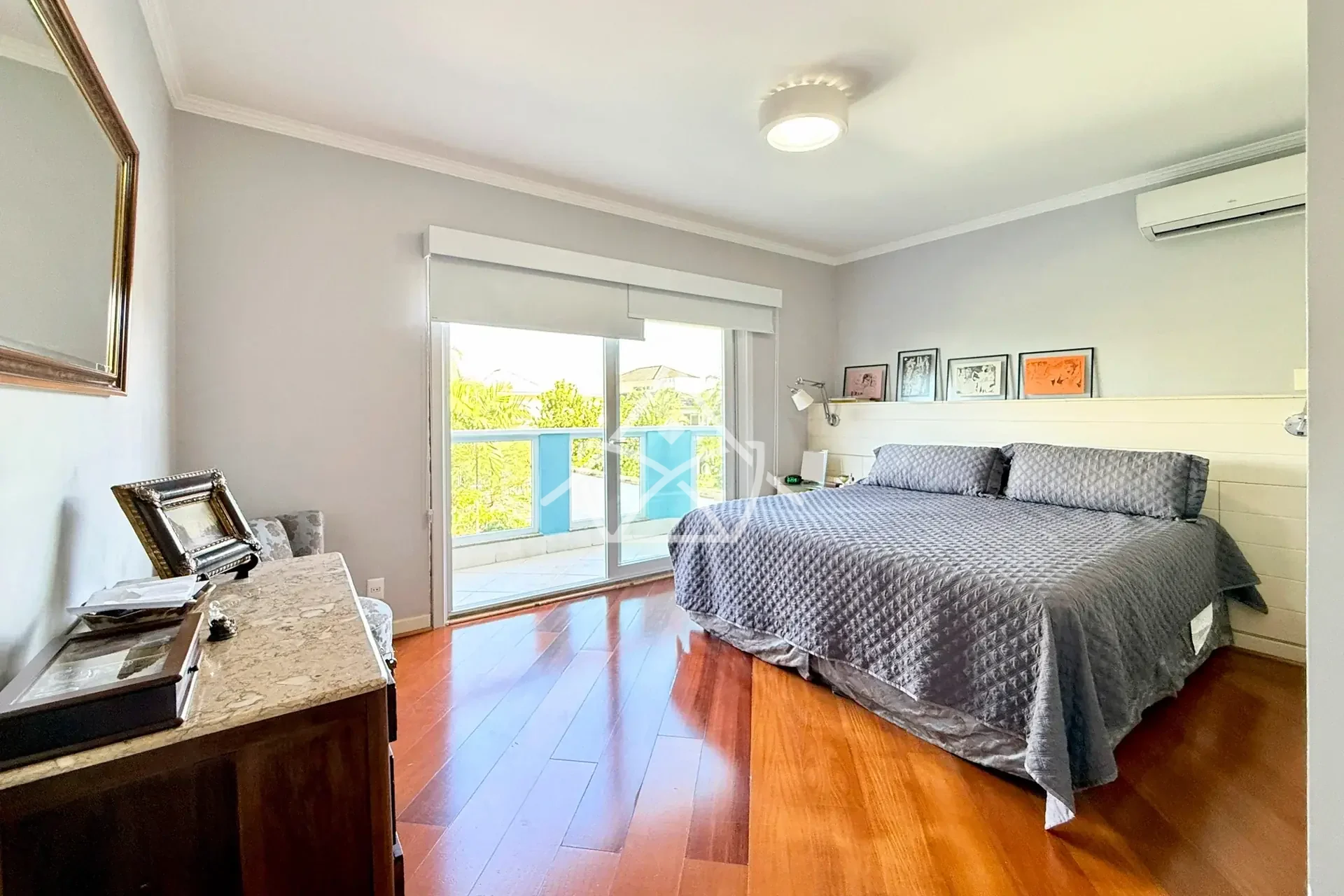 Casa Triplex com Quintal Gramado na Barra da Tijuca