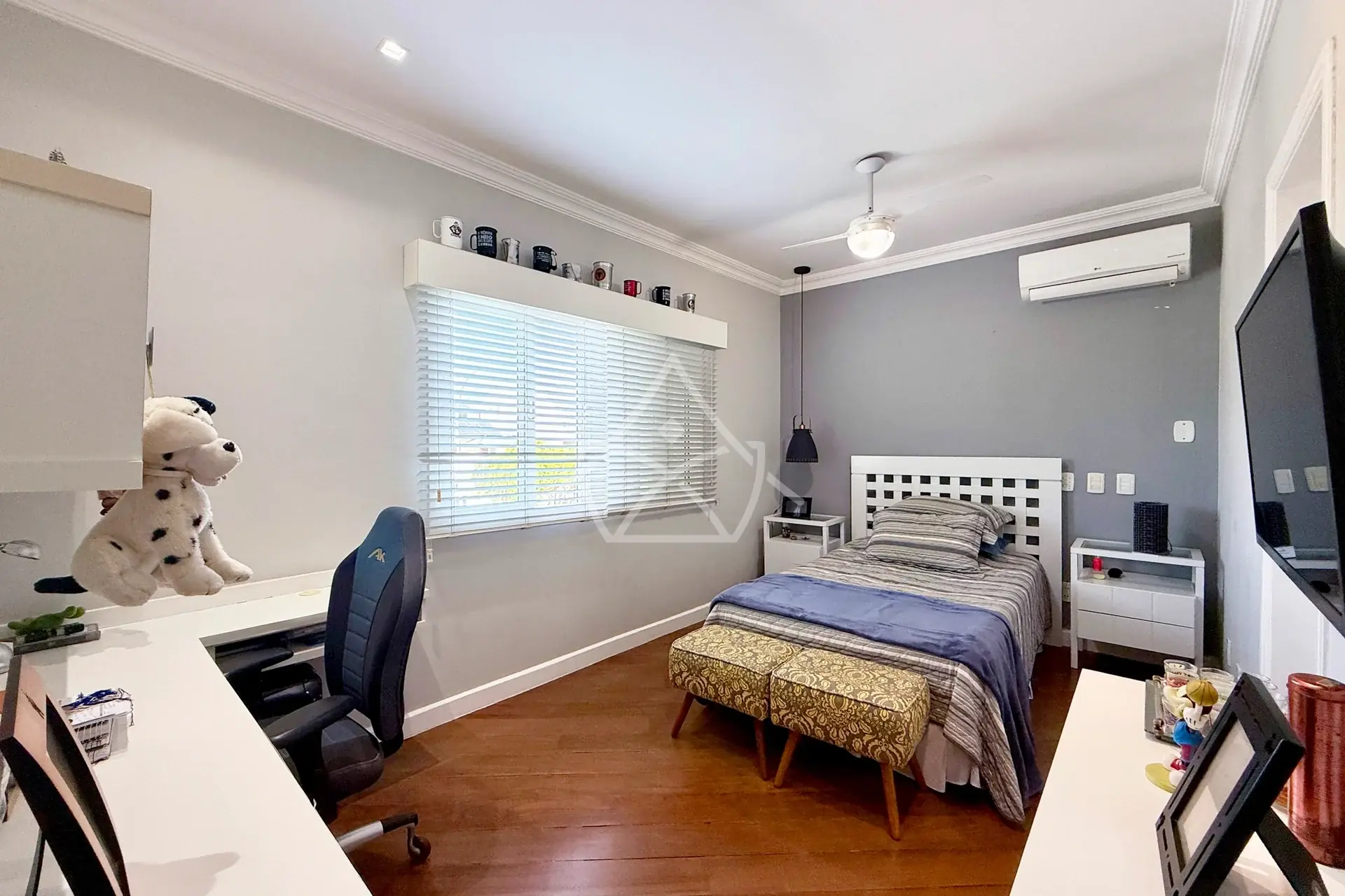 Casa com Estilo Tradicional na Barra da Tijuca