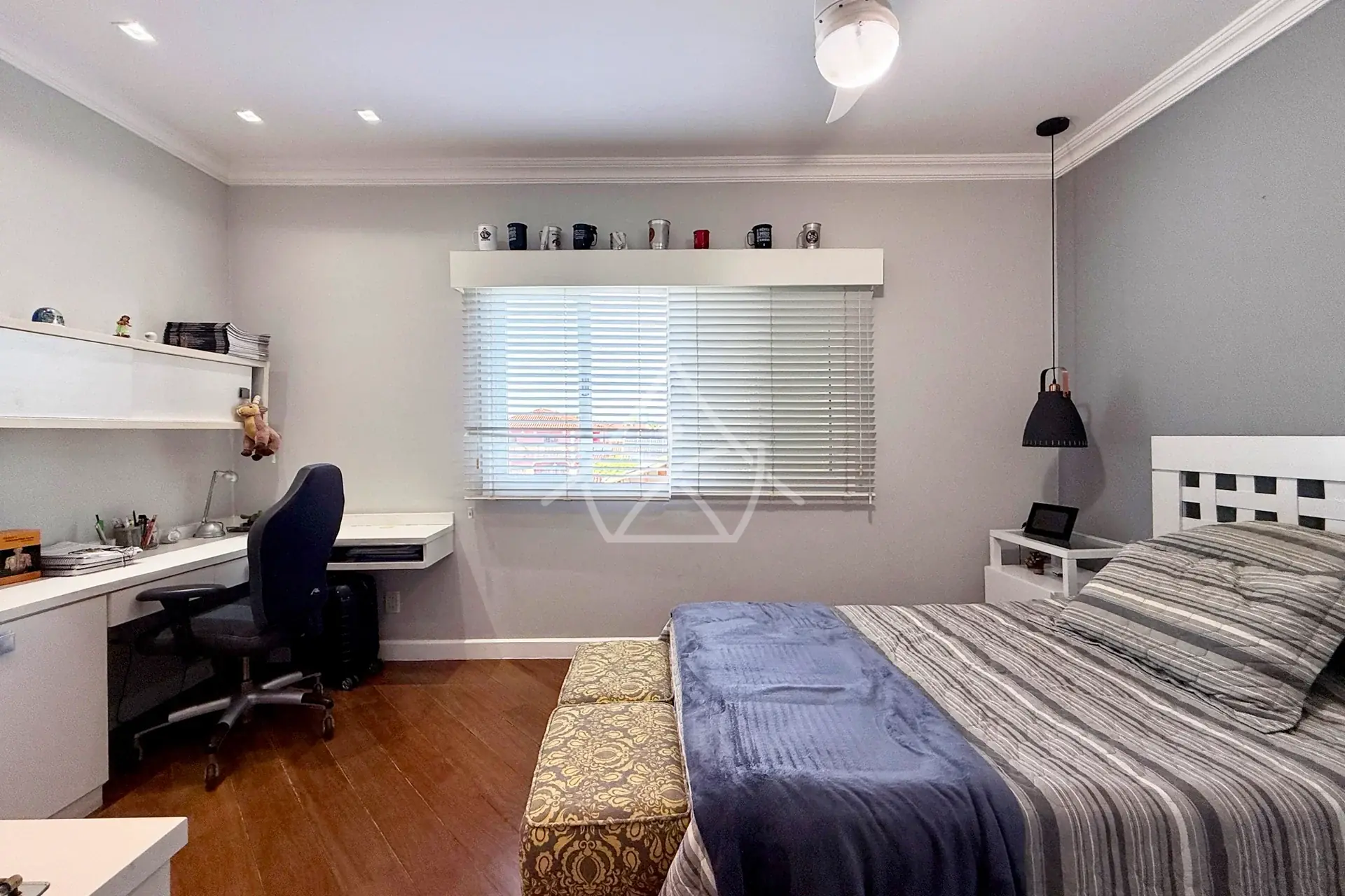 Casa com Estilo Tradicional na Barra da Tijuca