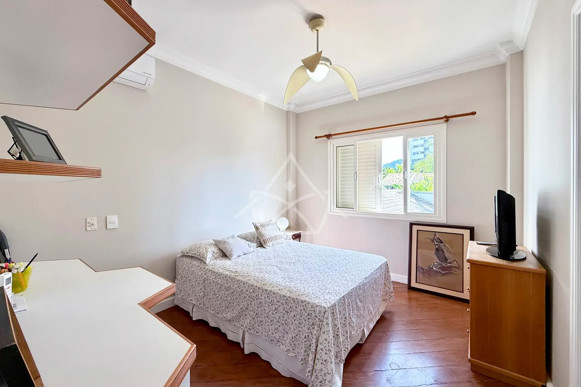 Casa com Estilo Tradicional na Barra da Tijuca