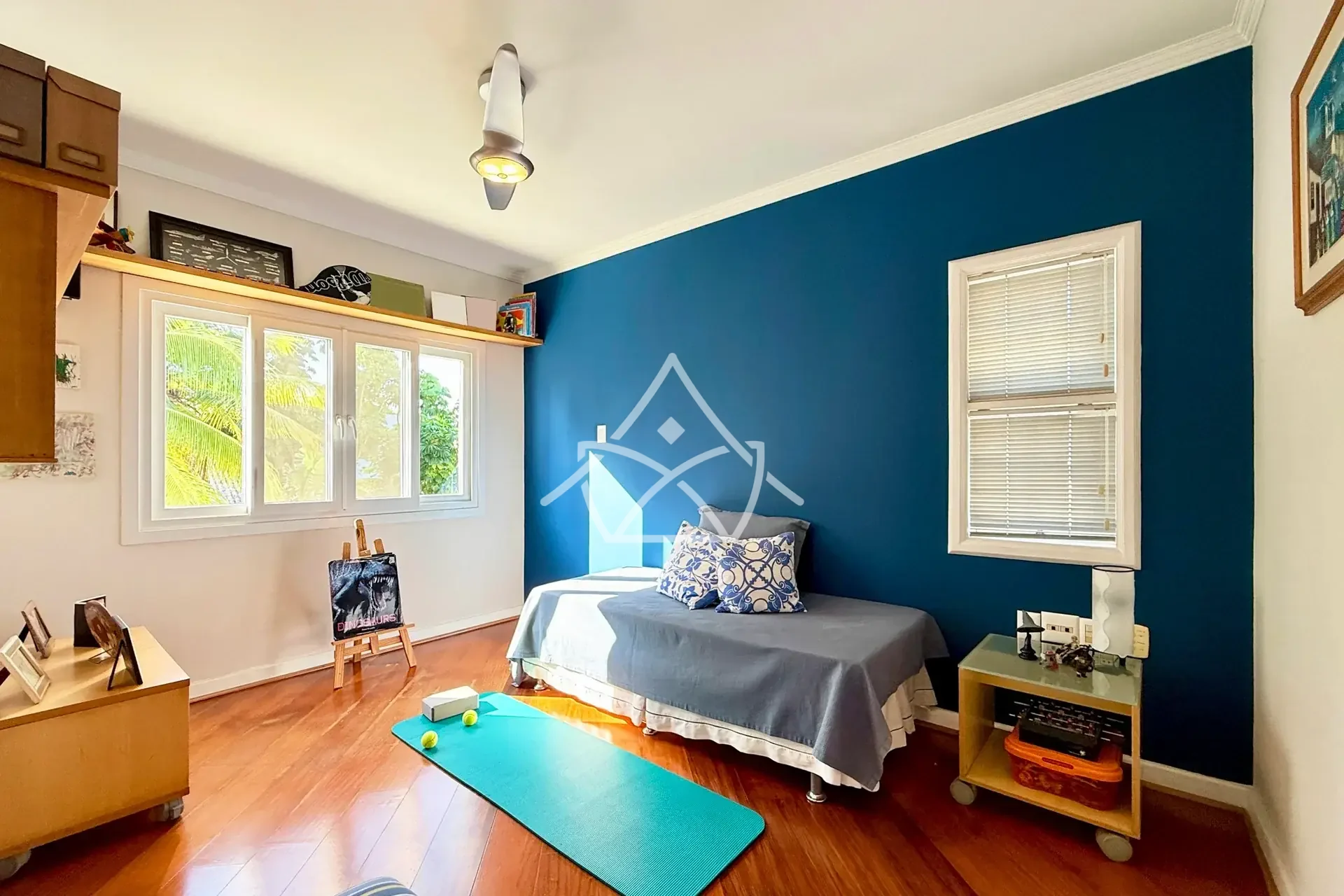 Casa Triplex com Quintal Gramado na Barra da Tijuca