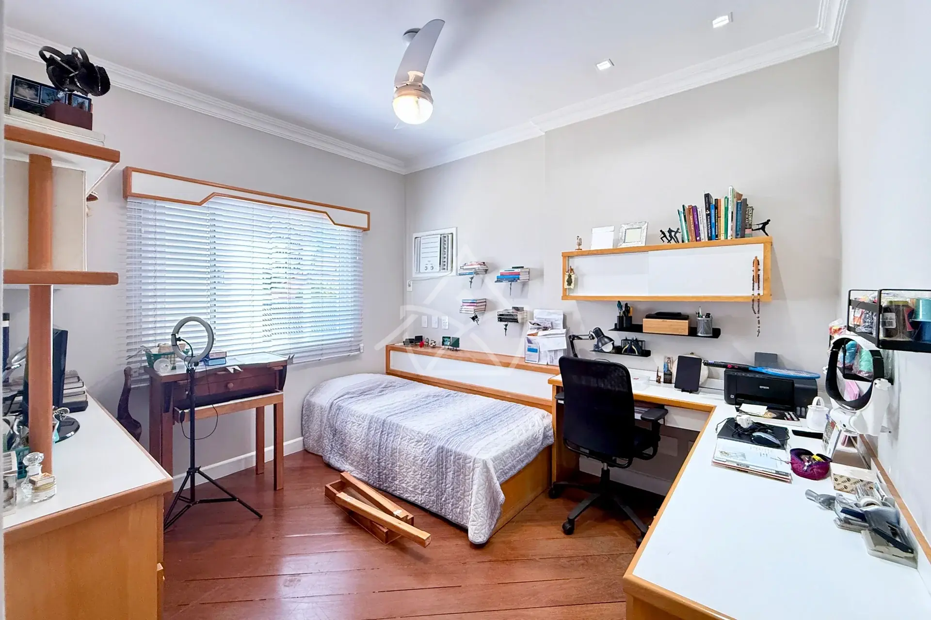 Casa com Estilo Tradicional na Barra da Tijuca