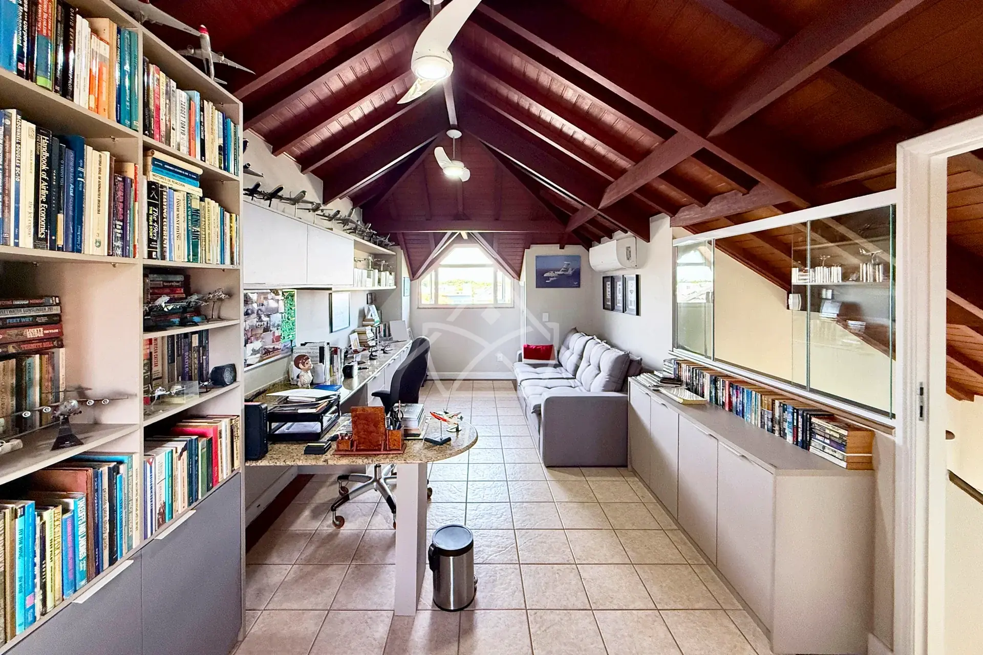 Casa com Estilo Tradicional na Barra da Tijuca