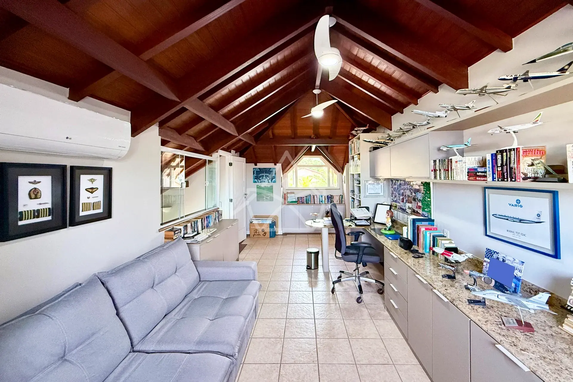 Casa com Estilo Tradicional na Barra da Tijuca