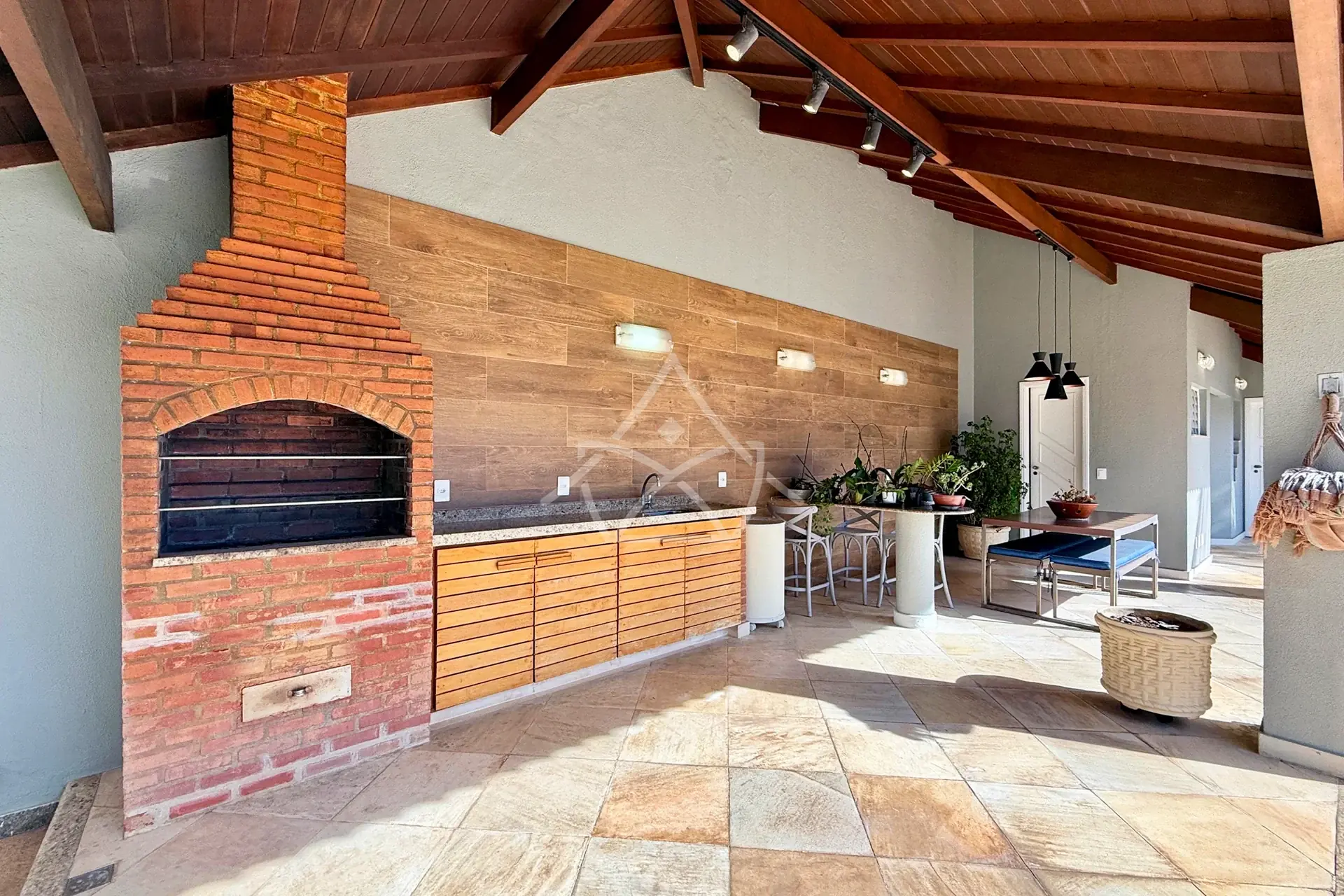 Casa com Estilo Tradicional na Barra da Tijuca