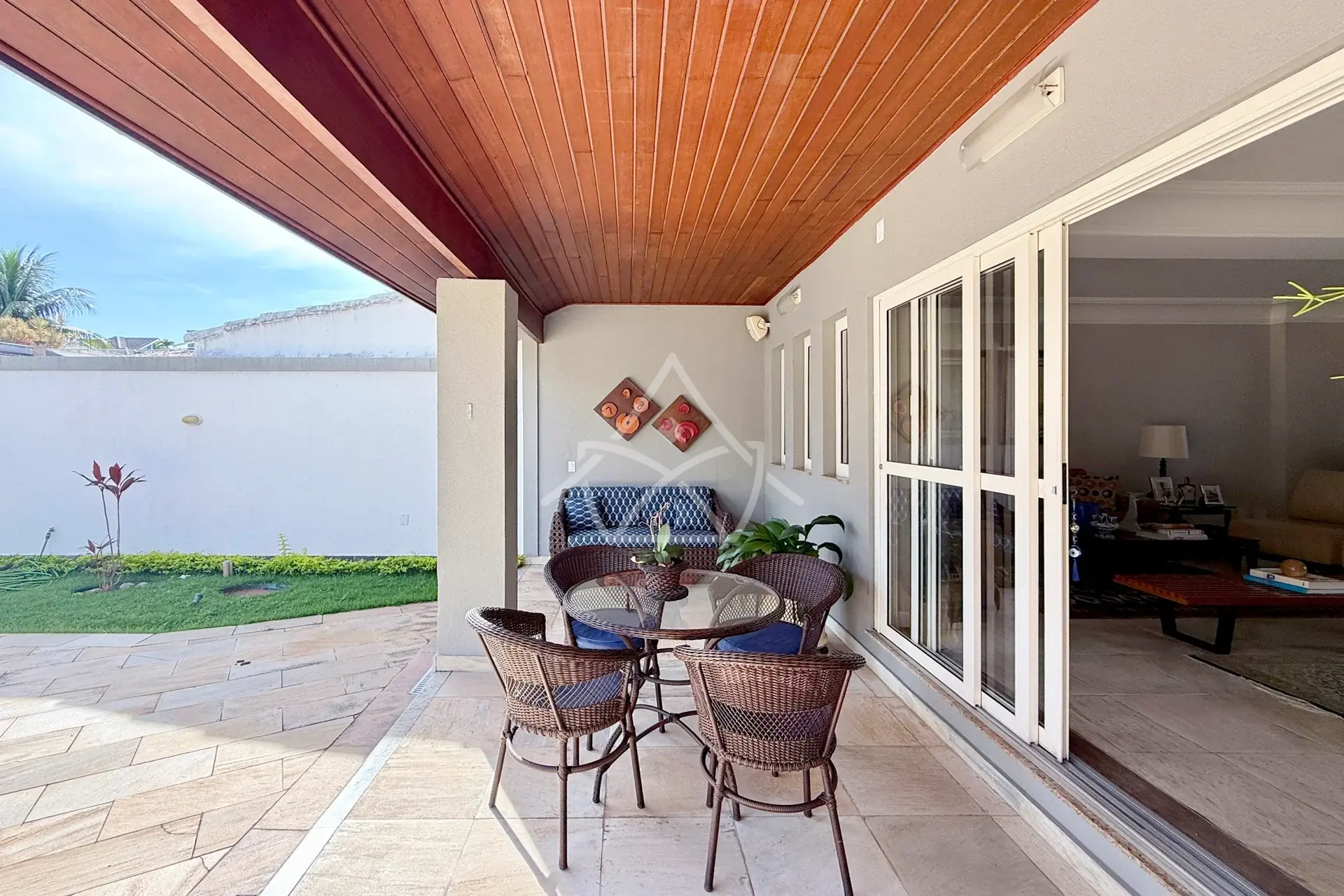 Casa com Estilo Tradicional na Barra da Tijuca