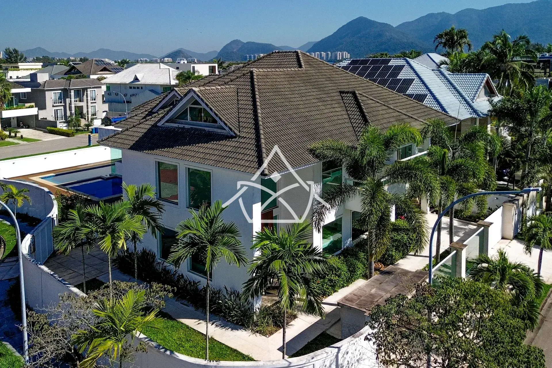 Casa com SPA na Barra da Tijuca