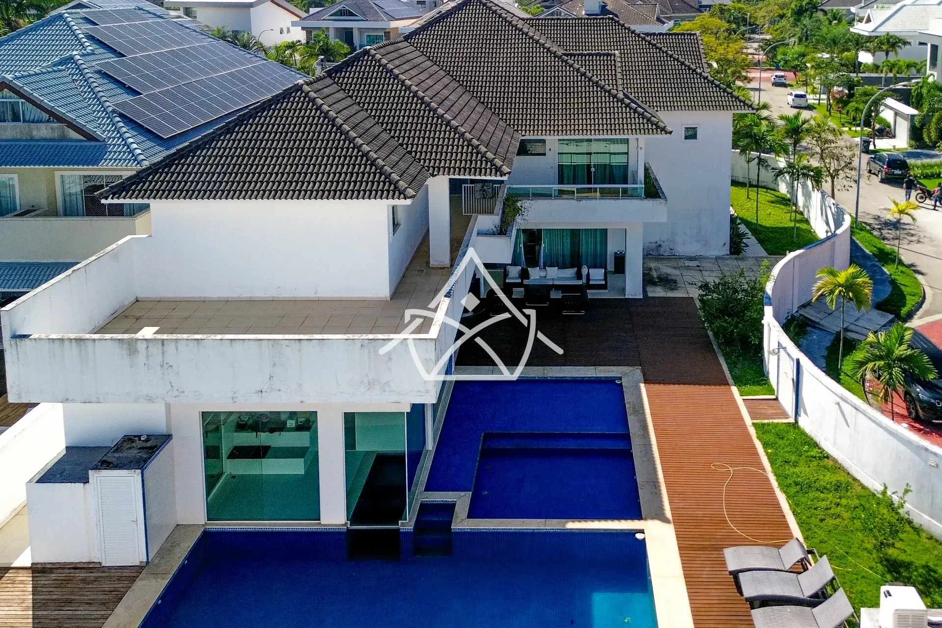 Casa com SPA na Barra da Tijuca