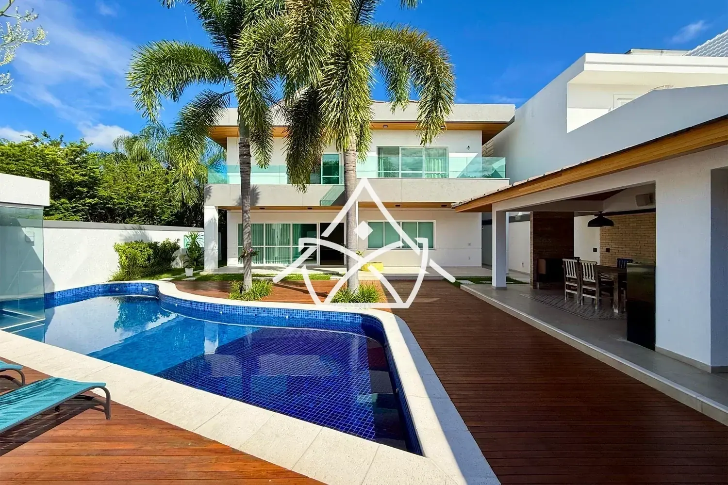 Casa com Adega no Del Lago na Barra da Tijuca