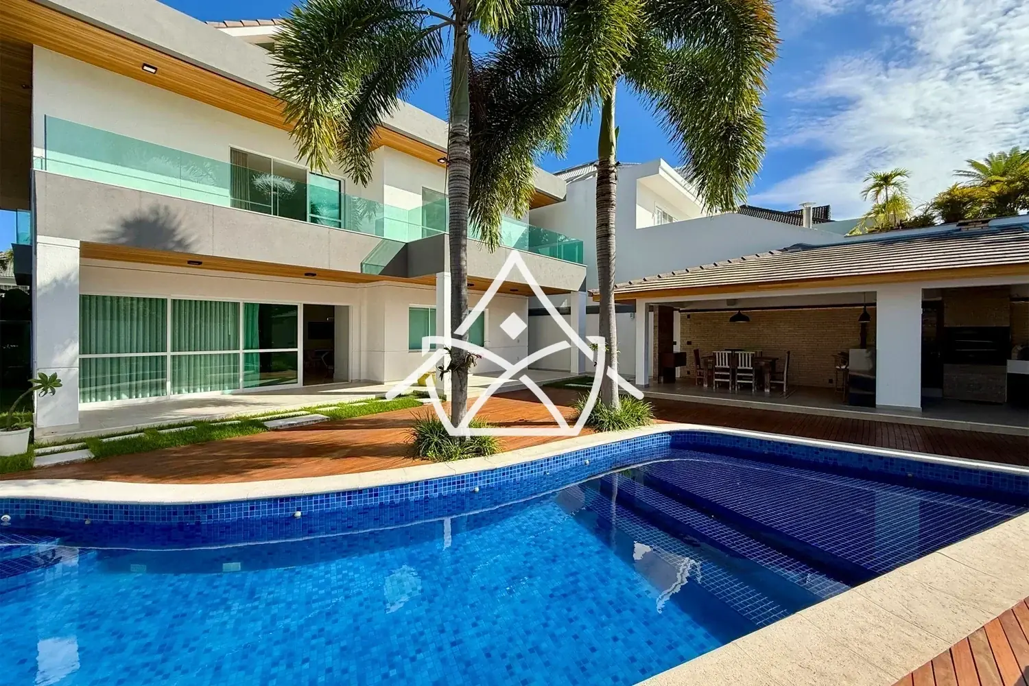 Casa com Adega no Del Lago na Barra da Tijuca