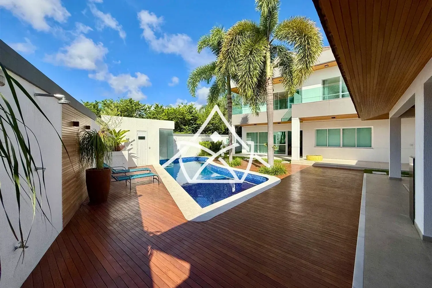 Casa com Adega no Del Lago na Barra da Tijuca