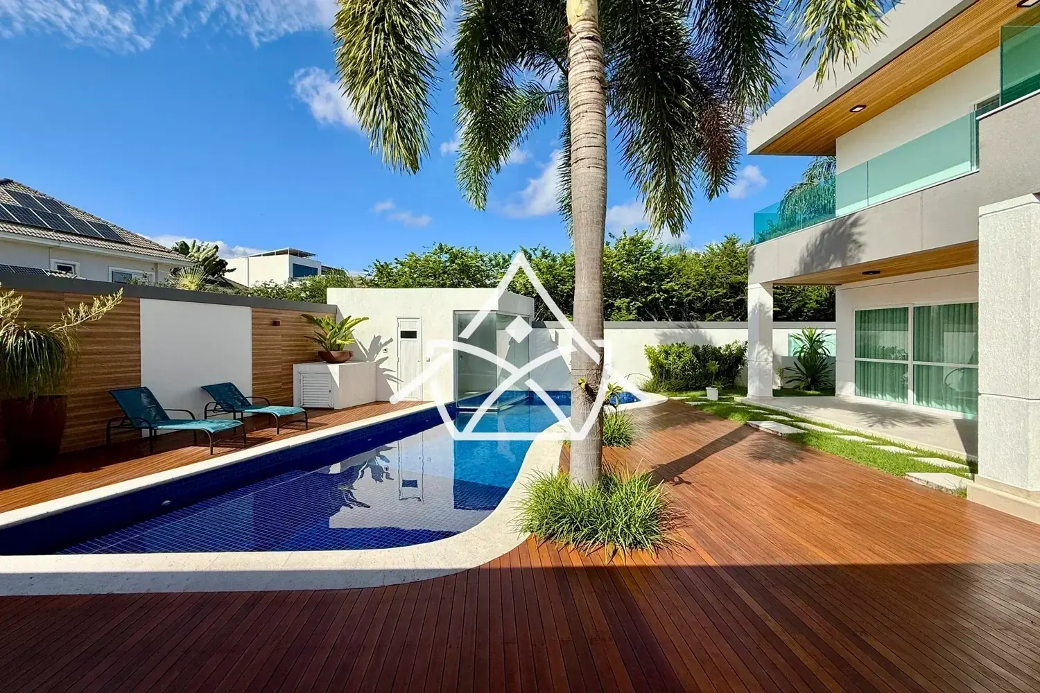 Casa com Adega no Del Lago na Barra da Tijuca